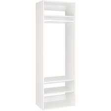 Mainstays double hanging rods typically, a mainstays double hanging bar into the double hanging closet organizer walmart instructions. Closet Organizer With Drawers Shelves Modular Closets