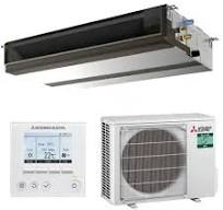 Mitsubishi Electric 6.1kW Air Conditioning Ceiling Concealed ...