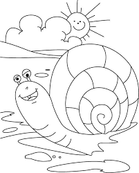 You can use these photograph for snail coloring pages for kidsone again free coloring animal pages which i want share for you all, i hope our collection of coloring pages can. Coloring Pages Snail Drawing For Kids Novocom Top