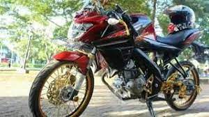 Ini motor masih awal modifikasi. Modifikasi All New Vixion Jari Jari Keren Youtube