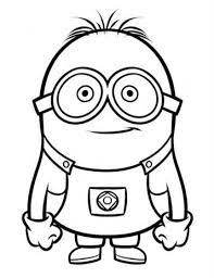 Bilder zum ausmalen und ausdrucken minion wallpaper schwarz hd. Kids N Fun De 36 Ausmalbilder Von Minions