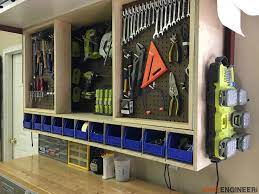 After the jar and can organizers come the milk jugs. Tool Storage Wall Cabinet Rogue Engineer