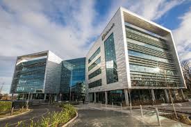 Bord Gáis Energy Theatre And Grand Canal Commercial Development An Taoiseach Leo Varadkar T D Was Today Joined By Peggy Johnson Executive Vice President Microsoft Corporation Cathri Microsoft Dublin Commercial Blinds