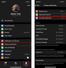 Keys are only generated once. Telegram S Security Privacy Encryption Settings Kaspersky Official Blog