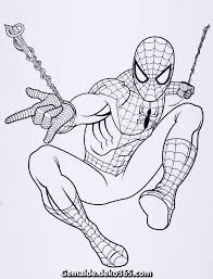 Grossartige Grafik Zum Ausmalen Von Spiderman To Print A4 Mb28 Avengers Coloring Pages Cartoon Coloring Pages Superhero Coloring Pages