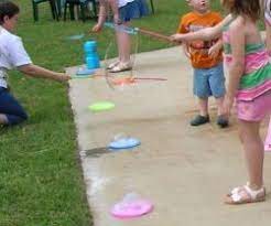 Blowing Big Bubbles Easter Party Games Easter Party Easter Games For Kids