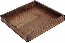 This rustic wood tray is perfect for your ottoman or coffee table. Square Ottoman Tray Shop Online And Save Up To 24 Uk Lionshome