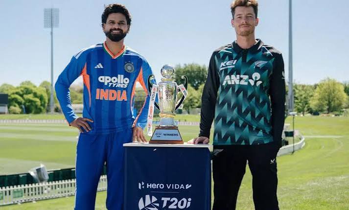 India Opt to Bowl Against New Zealand in First T20I