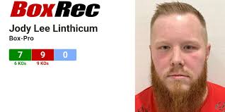BoxRec: Jody Lee Linthicum