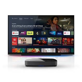 Aura 4K Android TV Recorder, AI generated
