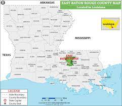 Discover the past of baton rouge on historical maps. East Baton Rouge Parish Map Louisiana