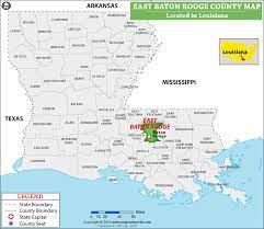 Also available are several miscellaneous indexes pertaining to marriages, oaths of office, and charters. East Baton Rouge Parish Map Louisiana