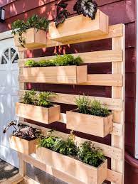 The handrail defines the limit of the house. Diy Railing Planters For Your Deck Or Balcony The Handyman S Daughter