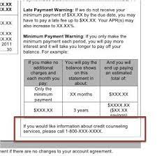 Decoding Your Credit Card Billing Statement Credit Card Statement Credit Counseling Credit Card