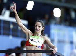 Facebook gives people the power to. Catia Azevedo De Ouro E Ricardo Dos Santos De Bronze Nos Ibero Americanos De Atletismo Bom Dia Alemanha