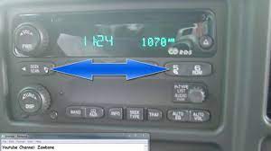 If your radio displays the word loc, you can retrieve a set of factory numbers in the radio that enable you to get a backup unlock code. Easy Radio Unlock Chevy 2002 2008 Gmc Buick Pontiac Cadillac Zawbone Thewikihow