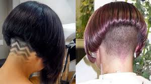 Bob haircut short nape nape shave haircut women short bob haircut nape shave. Extreme Nape Shaving Bob Haircuts Hairstyles For Women
