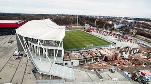 Its design was obtained by the city of łódź in 2011, during an eventually failed attempt at. Budowa Trybun Stadionu Lks Na Razie Niezagrozona Dziennik Lodzki