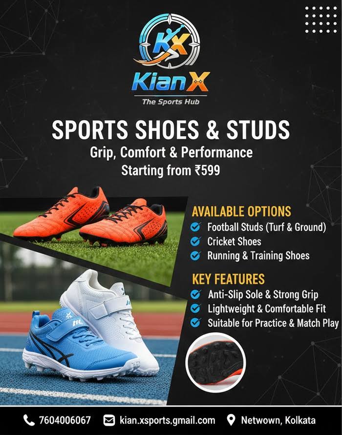 Football Studs, Turf & Jogger Shoes product image