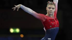 Floor exercise gold medalist following aly raisman in 2012 and biles in 2016. Jade Carey Mathematically Clinches First U S Olympic Gymnastics Berth