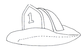 Pin By Margaret Pina On Community Helpers Preschool In 2020 Fireman Hat Hat Crafts Hat Template