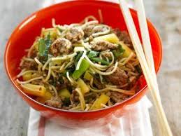 Nouilles Chinoises Sautees Aux Boeuf Recettes Recette Recette De Nouille Recette Recette Asiatique