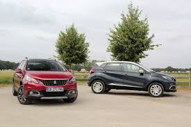 Comparatif Video Renault Captur Vs Peugeot 2008 Duel Au Sommet