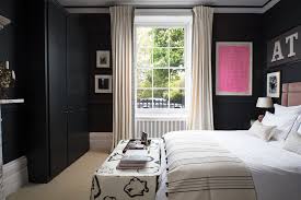 Black And Pink Room Paint Pin On No 6 Design Studio