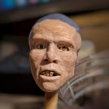 3d sculpted mew skull