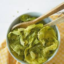 Kopfsalat Mit Joghurtdressing Rezept Kopfsalat Salat Essen
