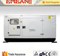 Hot Sale AC 50Hz 1500rpm 40 Kw 40kVA Silent Diesel Generator