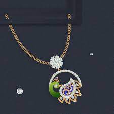 Peacocks Symbolize Strength Unity And Protection This Peacock Pendantset With Matchingearrings Is Made In 22kt Gold Jewelry Shop Handmade Jewelry Jewelry