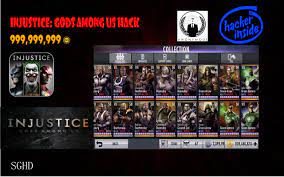 Injustice Gods Among Us Hack Apk Get 9999999 Power Energy Unlock All Characters And Unlock All Special Costumes No Survey Injustice Hacks Hack Free Money