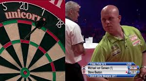 Die top 8 sind gesetzt. Dutch Darts Masters 2017 Final Michael Van Gerwen V Steve Beaton Youtube