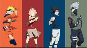 Team 7 Wallpaper Fotos De Naruto Shippuden Personajes De Naruto Shippuden Personajes De Naruto