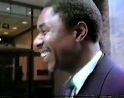 Happy retirement to Elliott Davis FOX 2! Here he is as a young man back in  1986