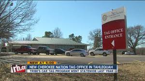 Cherokee Nation Opens New Tag Office In Tahlequah Youtube