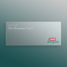 If you're a designer from outside the us and want to create standard american business cards, the close approximate would be 51 mm x 89 mm or a 1.75 ratio. Square Business Card Printing Copy Bargain