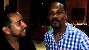 Gene Chambers en Honduras