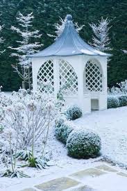 Der winter eignet sich besonders gut, veränderungen und verbesserungen im garten vorzubereiten. Garten Im Winter Pavillon Ideen Gartendesign Ideen Garten