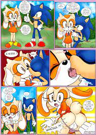 Porn comics with Sonic The Hedgehog, the best collection of porn comics 