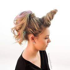 The cool hairstyle to look every bit of professional with an excellent sense of fashion and latest trend. 10 Crazy Hair Ideas Crazy Hair Wacky Hair Wacky Hair Days