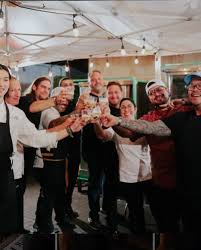 A chef's success is a reflection of the team behind them. Thank you for a  week of amazing teamwork #HGVLPGA @tavistockrestaurantcollection 📸 :  @capturedbykendyl