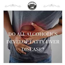 And while it is healing, it can not stand alcohol. Do All Heavy Drinkers Develop Alcoholic Fatty Liver Disease Afld