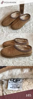 Ugg Australia Tasman Slippers With Cleaner In 2020 Sheepskin Uggs Uggs Ugg Slippers