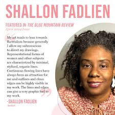 The Blue Mountain Review added...