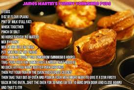 James Martin S Yorkshire Puddings Yorkshire Pudding Recipes Gluten Free Yorkshire Pudding Gluten Free Yorkshire Pudding Recipe