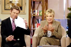 Prime minister scott morrison has been grilled about how he could not have known the depth of the issues faced by women during a heated interview with tracy grimshaw on a current affair. Richard Wilkins And Tracy Grimshaw Richard Wilkins Tracy Celebrities