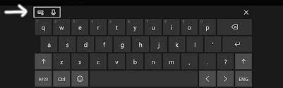 Click on the options button. How To Get Rid Of Settings Icon In Onscreen Keyboard Windows 10 Forums