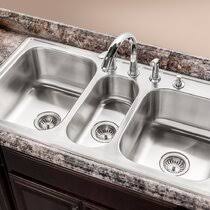 Maybe you would like to learn more about one of these? Triple Kitchen Sinks You Ll Love In 2021 Wayfair